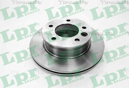 Тормозной диск LPR передний для Mercedes-Benz Sprinter 904 1996-2006. Артикул M2067V