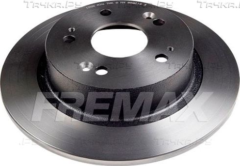 Тормозной диск Fremax. Артикул BD-1258