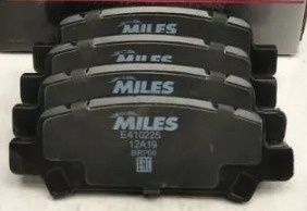 Тормозные колодки Miles (Low-Metallic). Артикул E410225