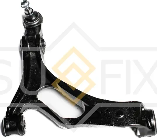 Рычаг подвески переднего левый Audi Q7/Volkswagen Touareg/Porsche Cayenne (Sufix). Артикул SH1555