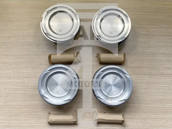 Поршень с кольцами и пальцем STD Mercedes Benz M274.920 E20 A2740301617 (All4motors). Артикул EPNS0306