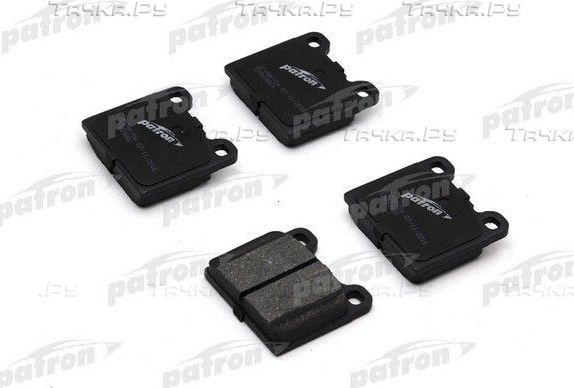 Тормозные колодки Patron задние для Volvo V70 I 1995-2000. Артикул PBP704