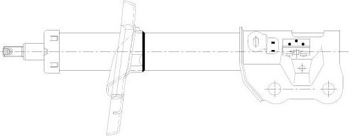 Амортизатор CTR. Артикул GY2159G