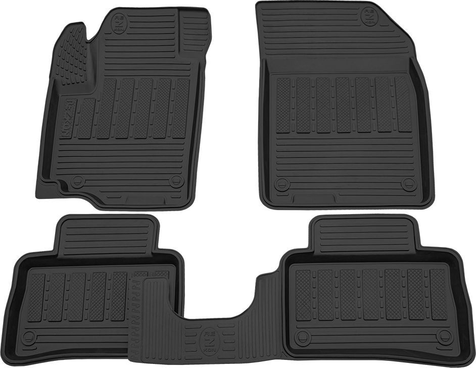 Коврики Rezkon резиновые для салона Suzuki Vitara IV 2015-2026. Артикул 1033005200