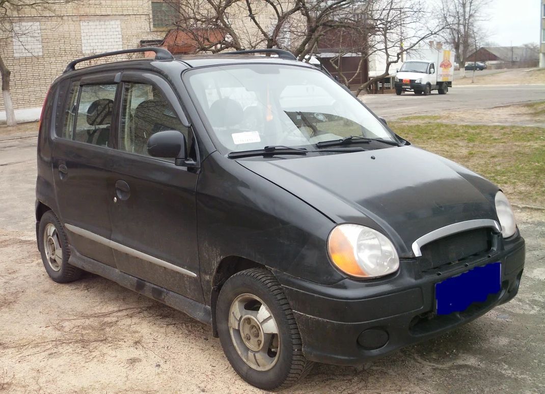 Дефлекторы Cobra Tuning для окон Hyundai Atos Prime 1998-2008. Артикул H25299