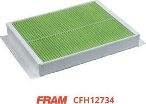 Салонный фильтр Fram. Артикул CFH12734