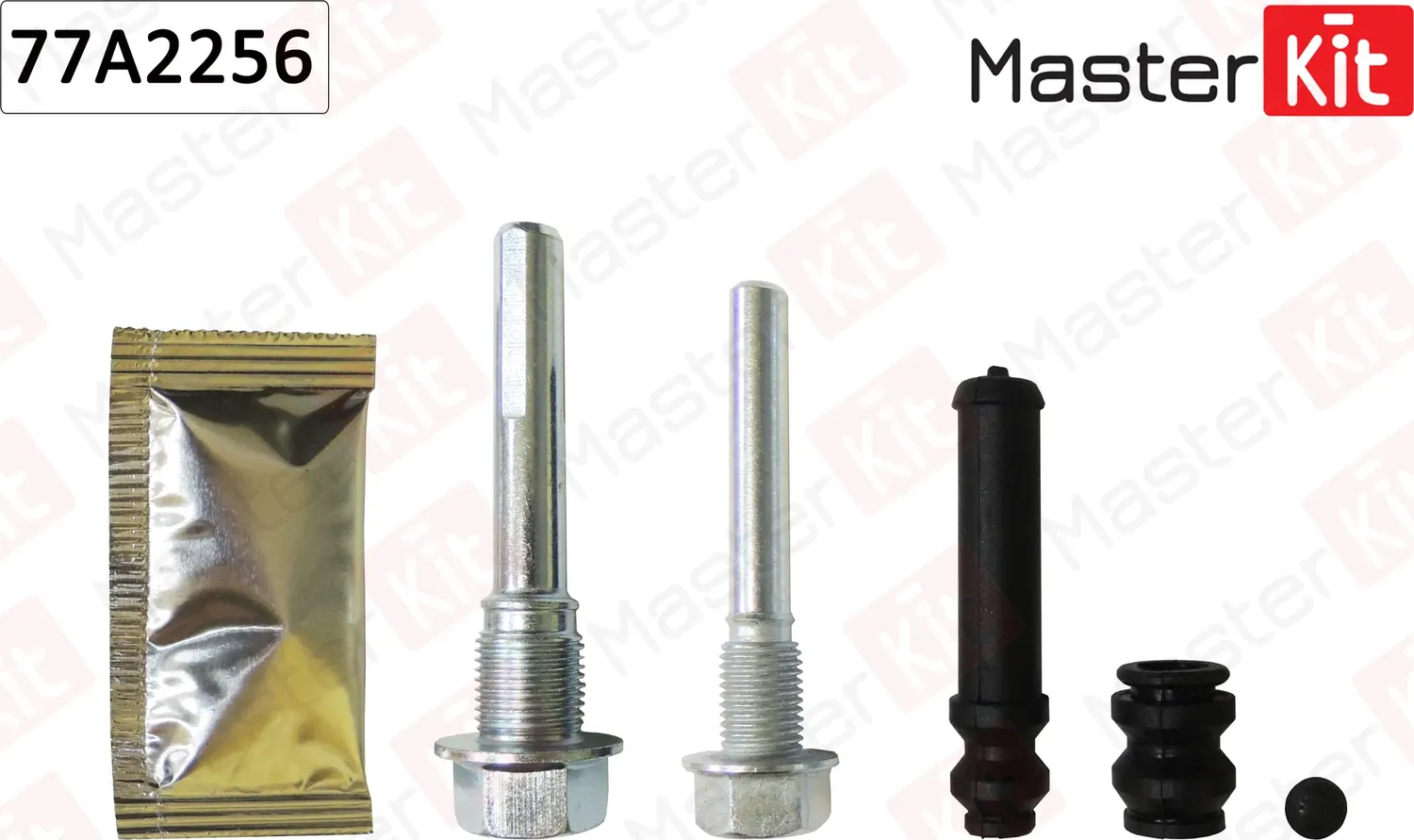 Комплект направляющих тормозного суппорта MITSUBISHI LANCER 1995-2003 (Master KIT). Артикул 77A2256