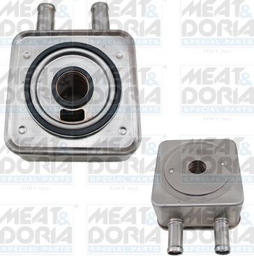 Радиатор масляный (маслоохладитель) для двигателя Meat & Doria для Peugeot 407 2005-2011. Артикул 95291