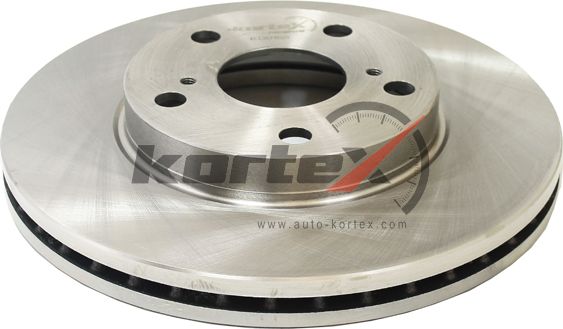 Диск тормозной TOYOTA AURIS/COROLLA 07- перед.вент.(d=273mm)(Великобритания/Турц (Kortex). Артикул KD0165