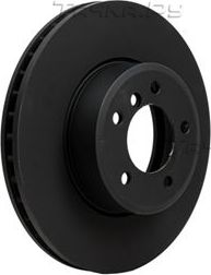 Тормозной диск Zentparts передний для BMW 6 II (E63/E64) 2004-2010. Артикул Z06134