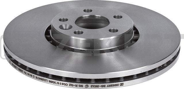 Тормозной диск Zekkert. Артикул BS-5832