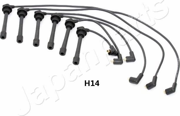 Высоковольтные провода (провода зажигания) (комплект) Japanparts. Артикул IC-H14