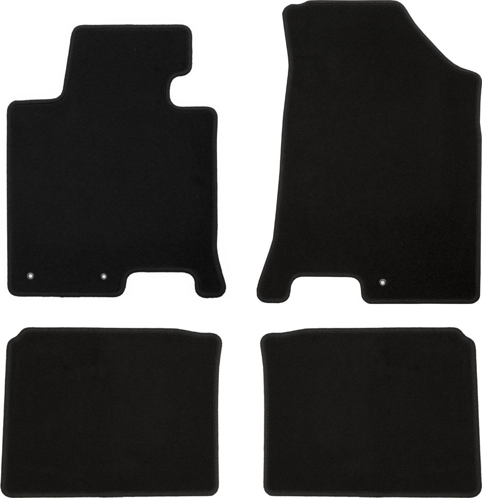 Коврики Klever Econom для салона Hyundai i40 I АКПП седан 2012-2026. Артикул KVR01204701200k