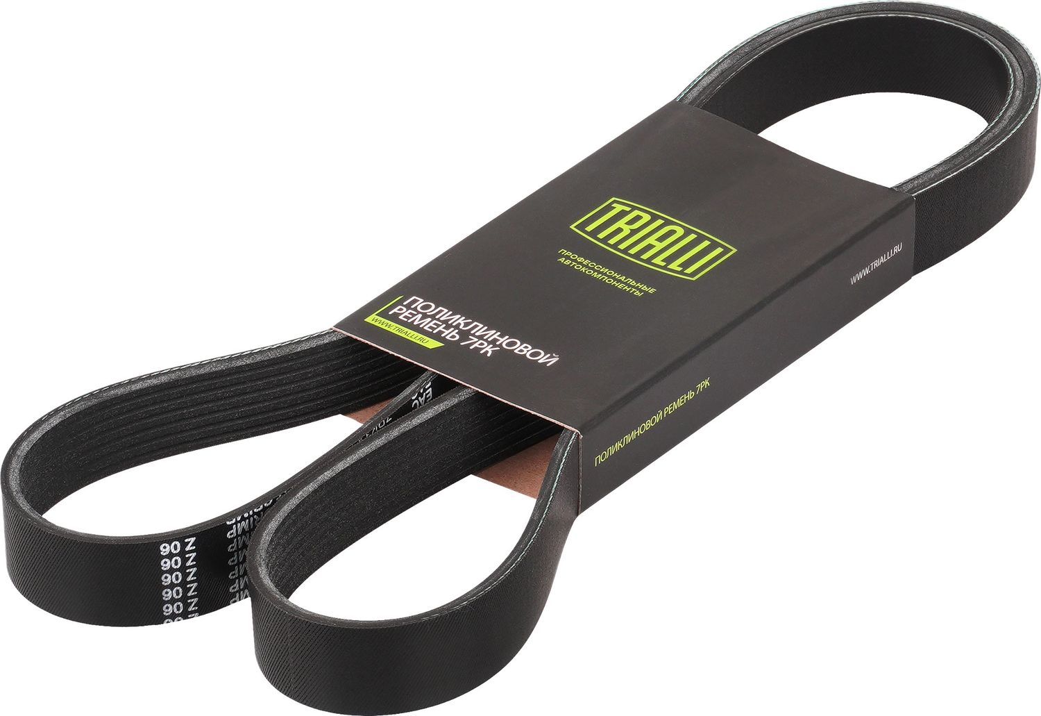 Приводной ремень поликлиновой Trialli (EPDM (Этилен-пропиленовый каучук)). Артикул 7PK1473