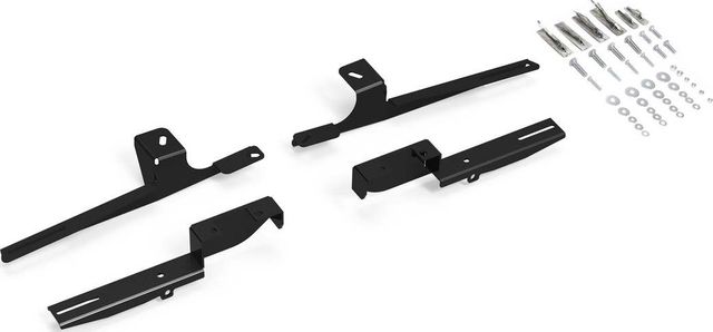 Комплект крепежа к порогам Rival для Lada (ВАЗ) Niva Travel 2021-2026. Артикул 9.6006.1