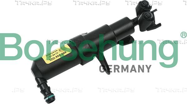 Форсунка омывателя фар Borsehung правая для Skoda Octavia A5 2004-2013. Артикул B11482