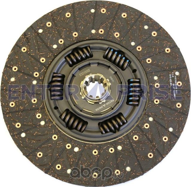 Диск сцепления DAF CF85/XF105 430WGTZ 2-10N (Enterprise). Артикул E3310002