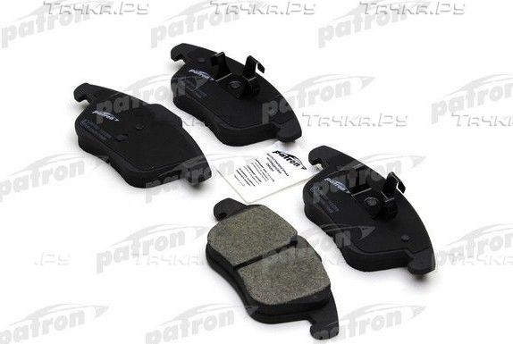 Тормозные колодки Patron передние для Volvo S60 II 2010-2018. Артикул PBP7007