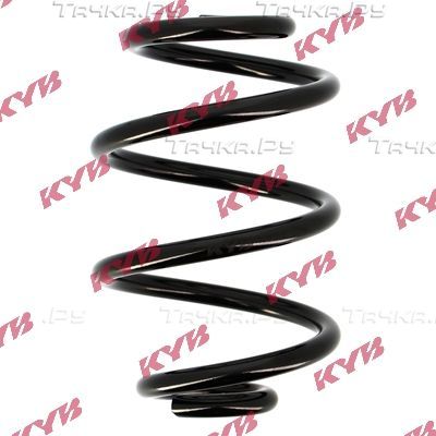 Пружина подвески KYB (Каяба) K-Flex задняя для Renault Clio III 2006-2010. Артикул RA5091