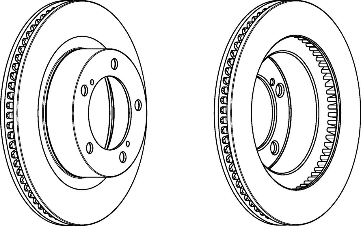Тормозной диск Ferodo Premier. Артикул DDF1798C-1