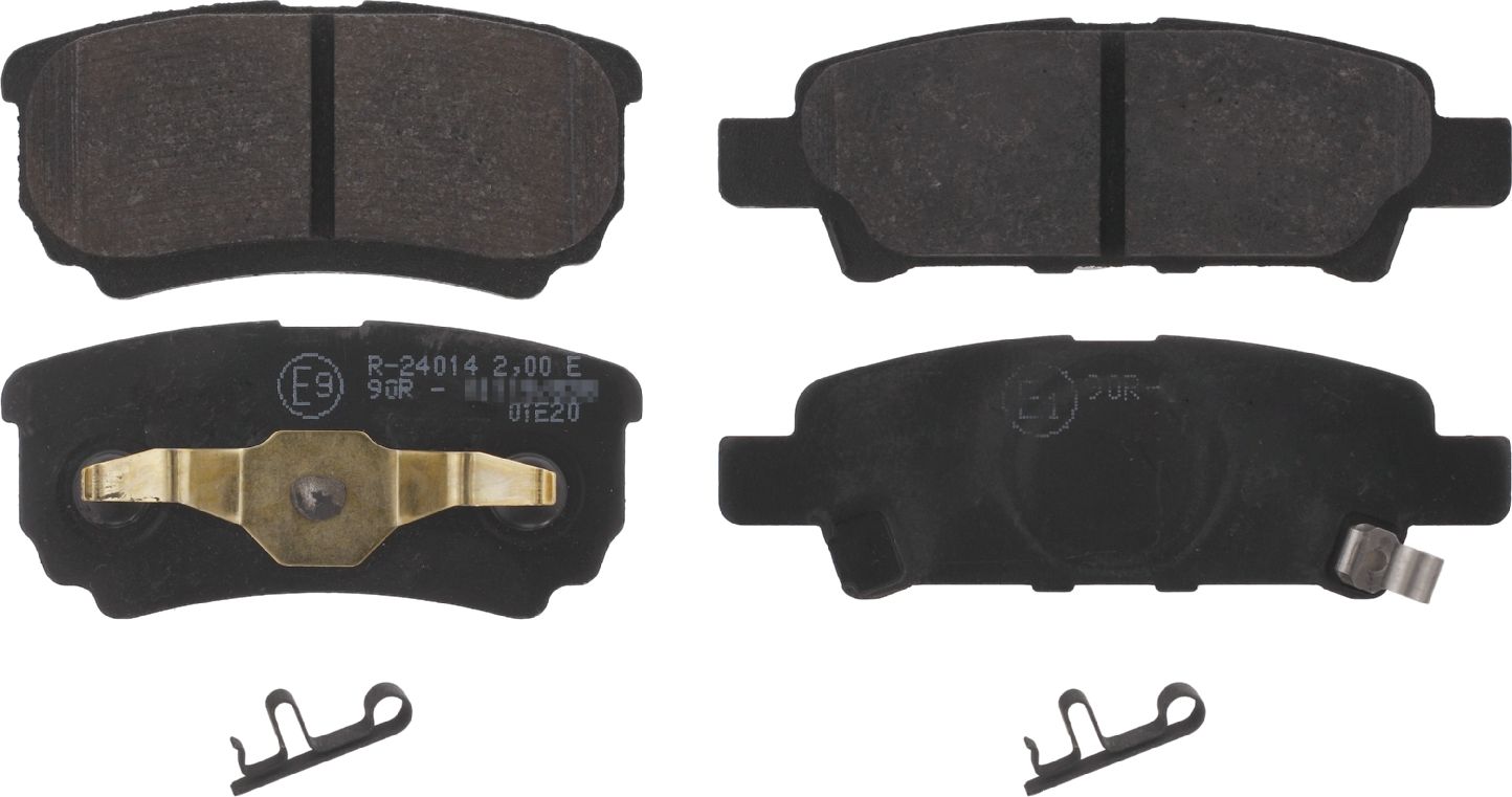 Тормозные колодки Febi Bilstein. Артикул 16774