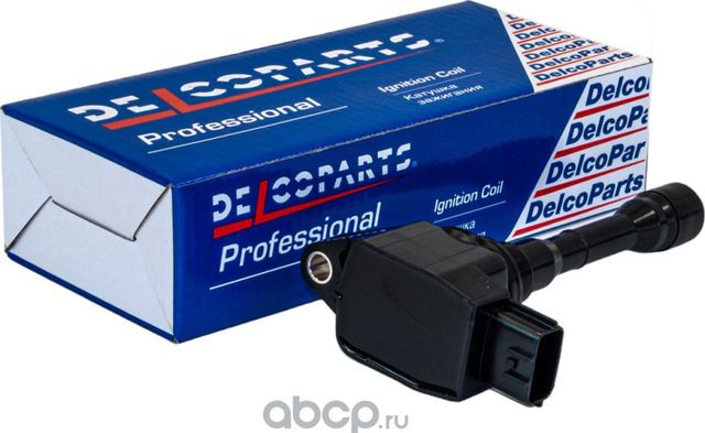 Катушка зажигания Nissan JUKE  PULSAR  X-TRAIL  Renault CLIO  ESPACE  TALISMAN  MEGANE (Delcoparts) Delcoparts. Артикул 19374111