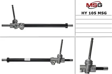 Новая Рулевая рейка Hyundai Elantra 2006 (MSG). Артикул HY105