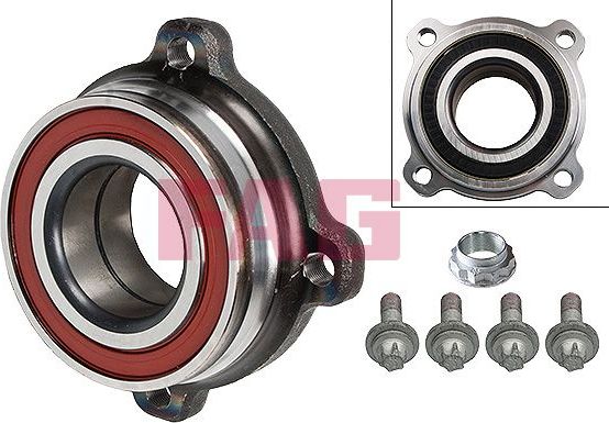 Ступица колеса с интегрированным подшипником Fag. Артикул 713 6494 10