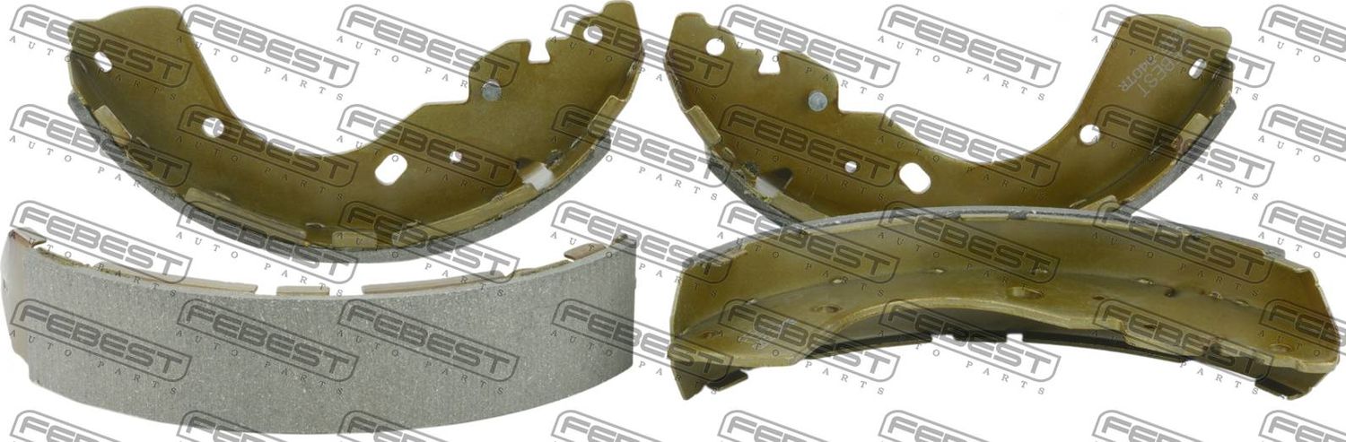 Тормозные колодки Febest. Артикул 0202-D40TR