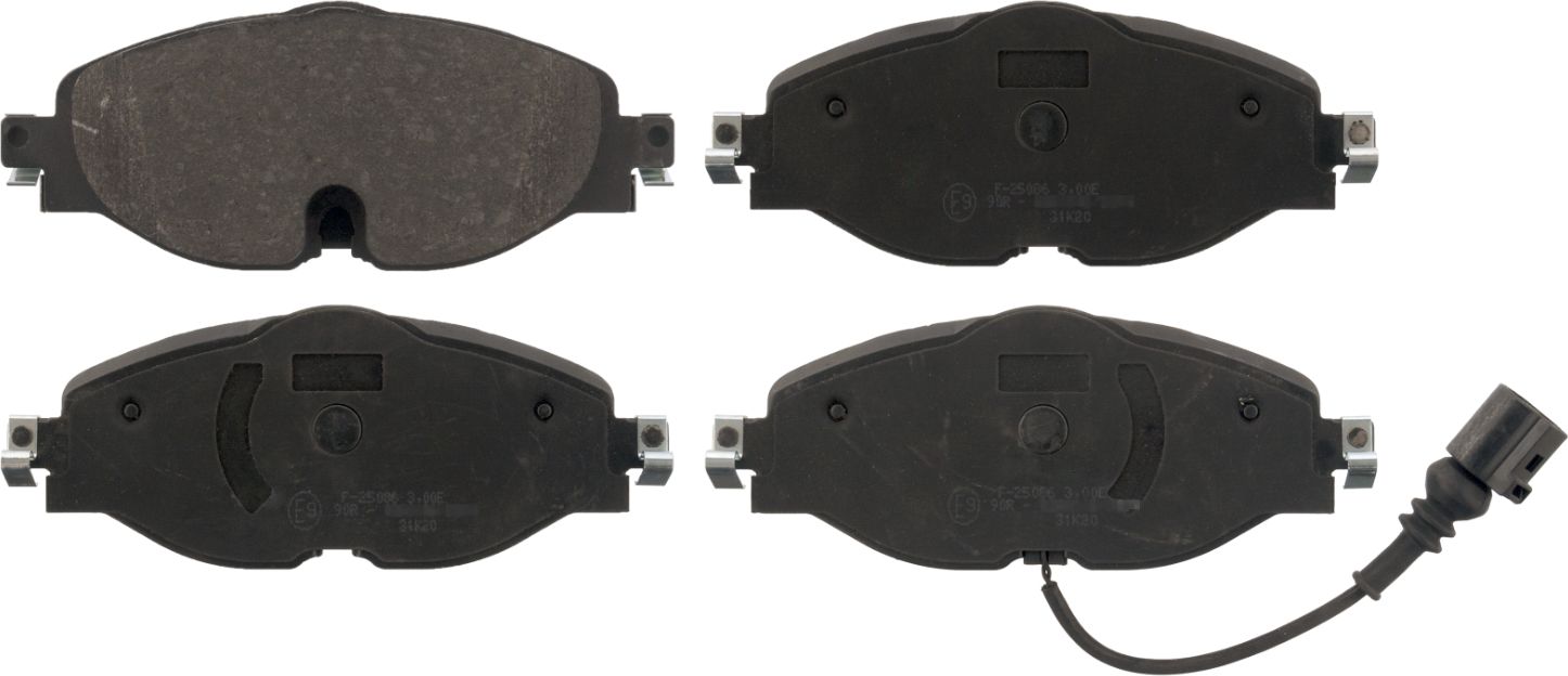 Тормозные колодки Blue Print. Артикул ADV184233