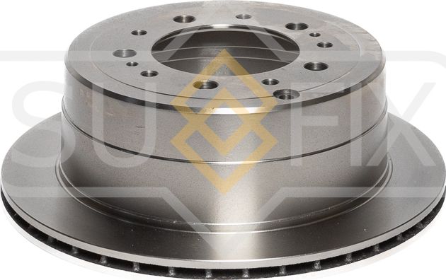 Диск тормозной задний правый/левый LEXUS LX (UZJ100)/TOYOTA LAND CRUISER 100 (Sufix). Артикул FX1099