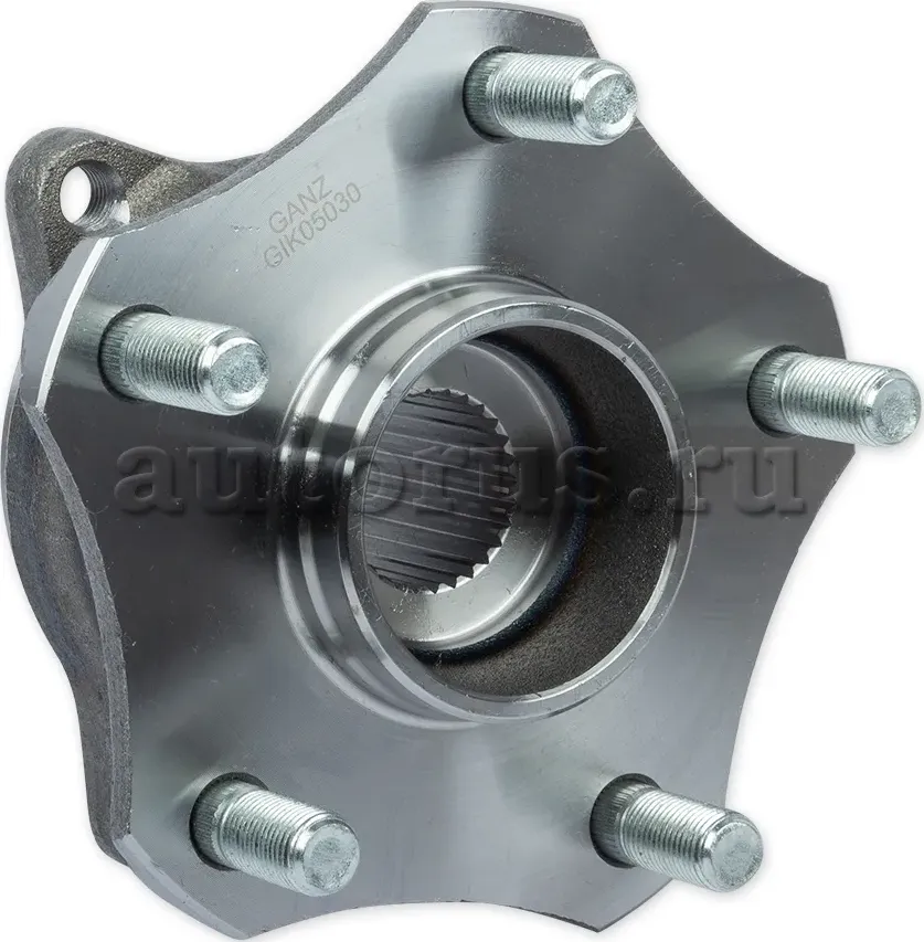 Ступица передняя в сборе L=R (Ganz) Ganz. Артикул GIK05030
