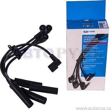 Высоковольтные провода (провода зажигания) (комплект) Lada. Артикул 21230370708082
