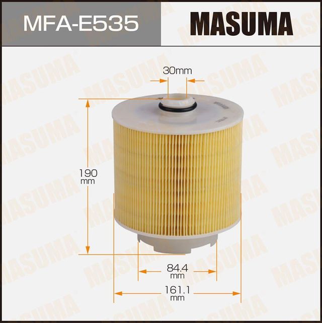 Воздушный фильтр Masuma. Артикул MFA-E535