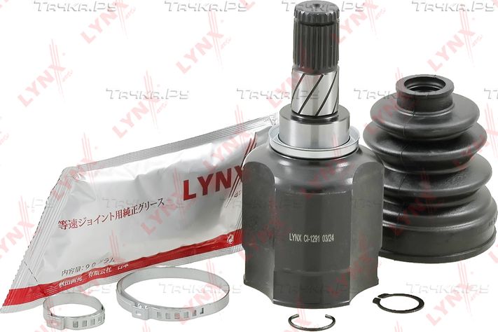 Шрус внутренний (граната) LYNXauto. Артикул CI-1291