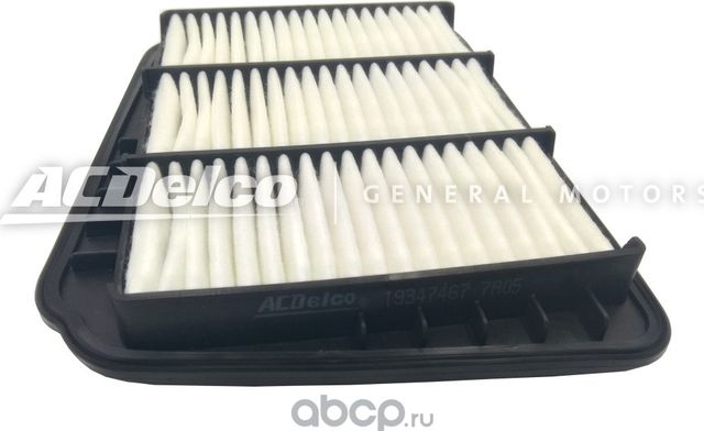 Воздушный фильтр ACDelco. Артикул 19347467