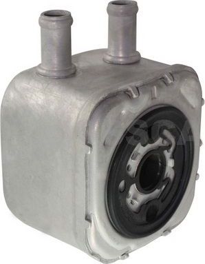 Радиатор масляный (маслоохладитель) для двигателя OSSCA для Audi A8 II (D3) 2003-2006. Артикул 05965