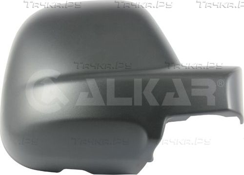 Кожух зеркала бокового Alkar правое для Peugeot Partner II 2011-2018. Артикул 6344867