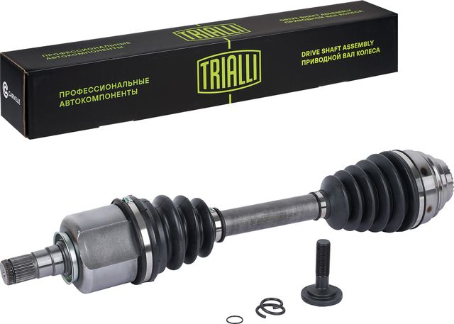 Полуось (привод в сборе, приводной вал) Trialli передняя левая для MINI Countryman II (F60) 2016-2026. Артикул AR 2660