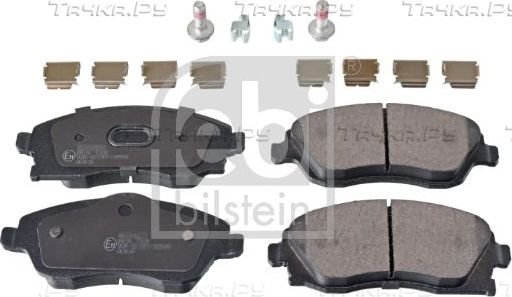 Тормозные колодки Febi Bilstein. Артикул 16748