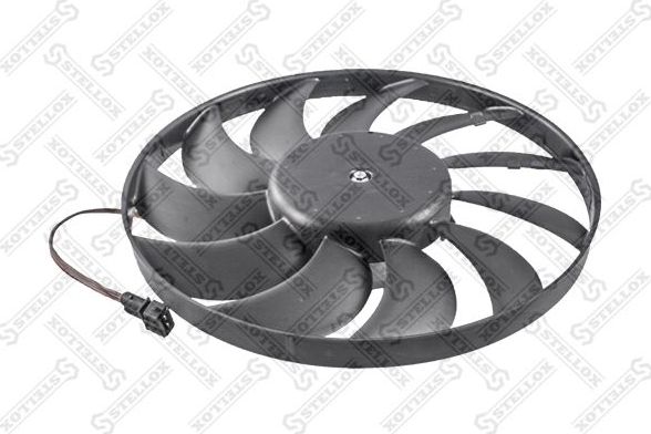 Вентилятор радиатора двигателя Stellox для Volkswagen Transporter T4 1990-2003. Артикул 29-99399-SX