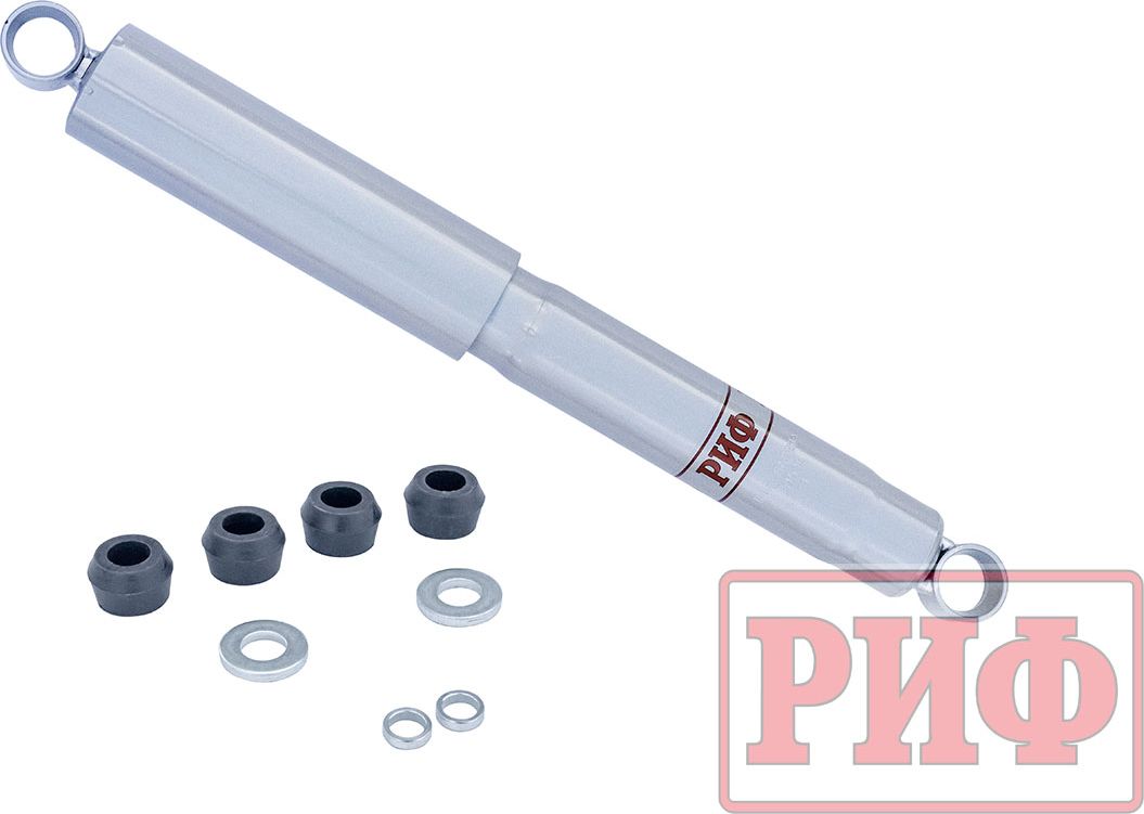 Амортизатор РИФ газовый задний на Toyota Hilux VII 2005-2014, лифт до 45 мм. Артикул SAG214