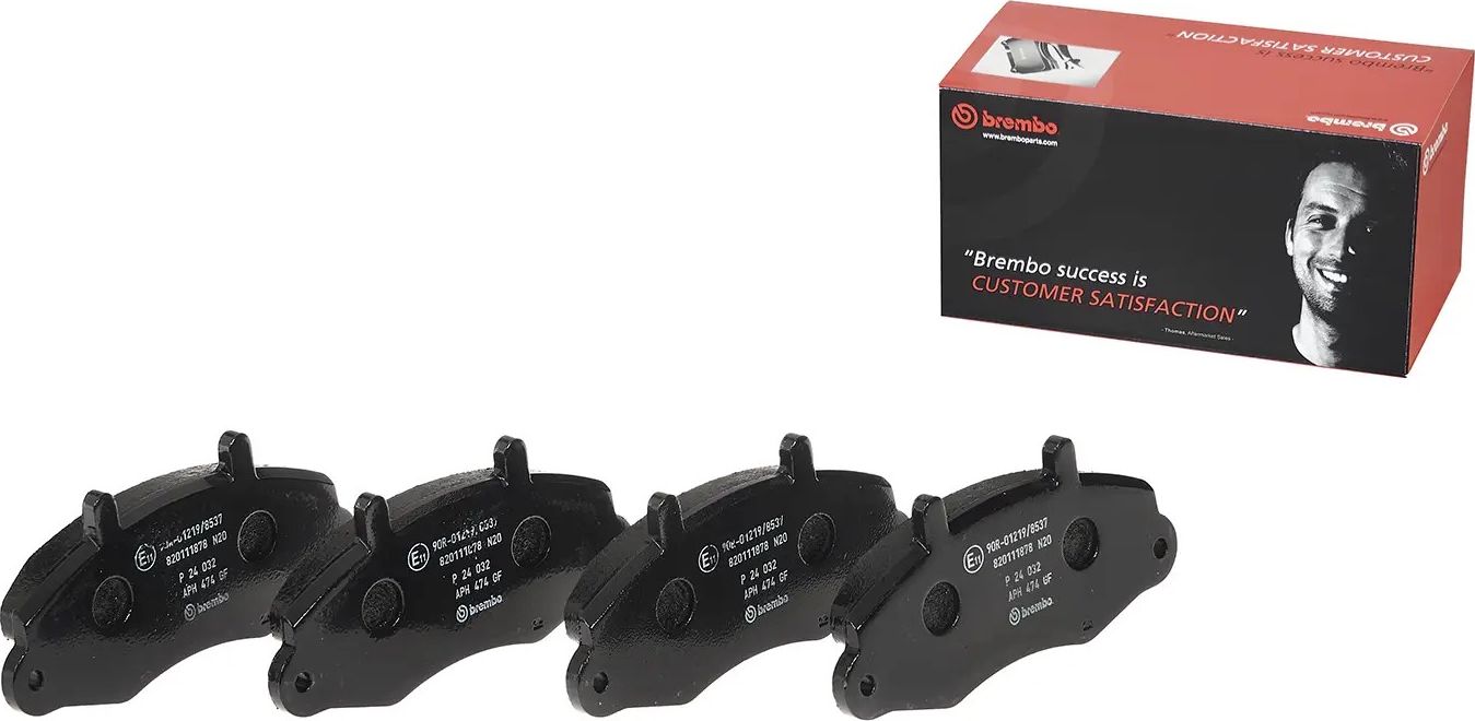 Тормозные колодки Brembo PRIME LINE. Артикул P 24 032