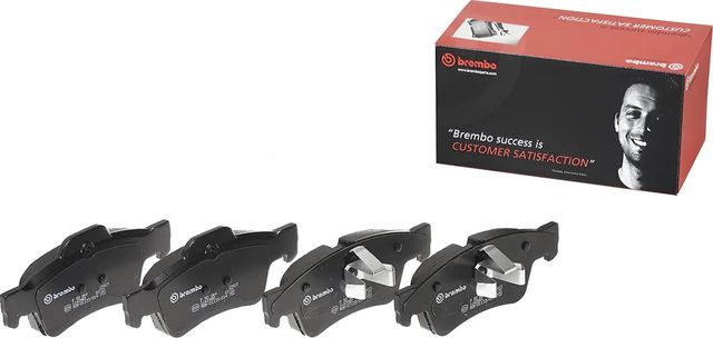 Тормозные колодки Brembo PRIME LINE. Артикул P 50 064