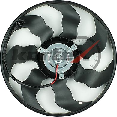 Вентилятор охлаждения(без кожуха) (Kortex). Артикул KFD106