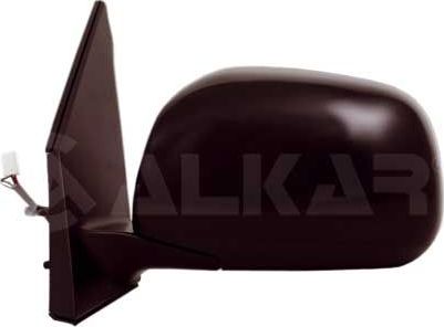 Зеркало боковое Alkar левое для Toyota RAV4 III (XA30) 2005-2011. Артикул 9029999