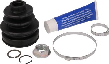 Пыльник шруса (комплект) Metelli (резина). Артикул 13-0237