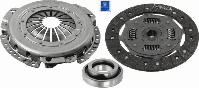 Сцепление (комплект) SACHS для Opel Frontera A 1992-1998. Артикул 3000 585 001