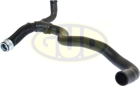 Патрубок радиатора (системы охлаждения) G.U.D.. Артикул GSH030602