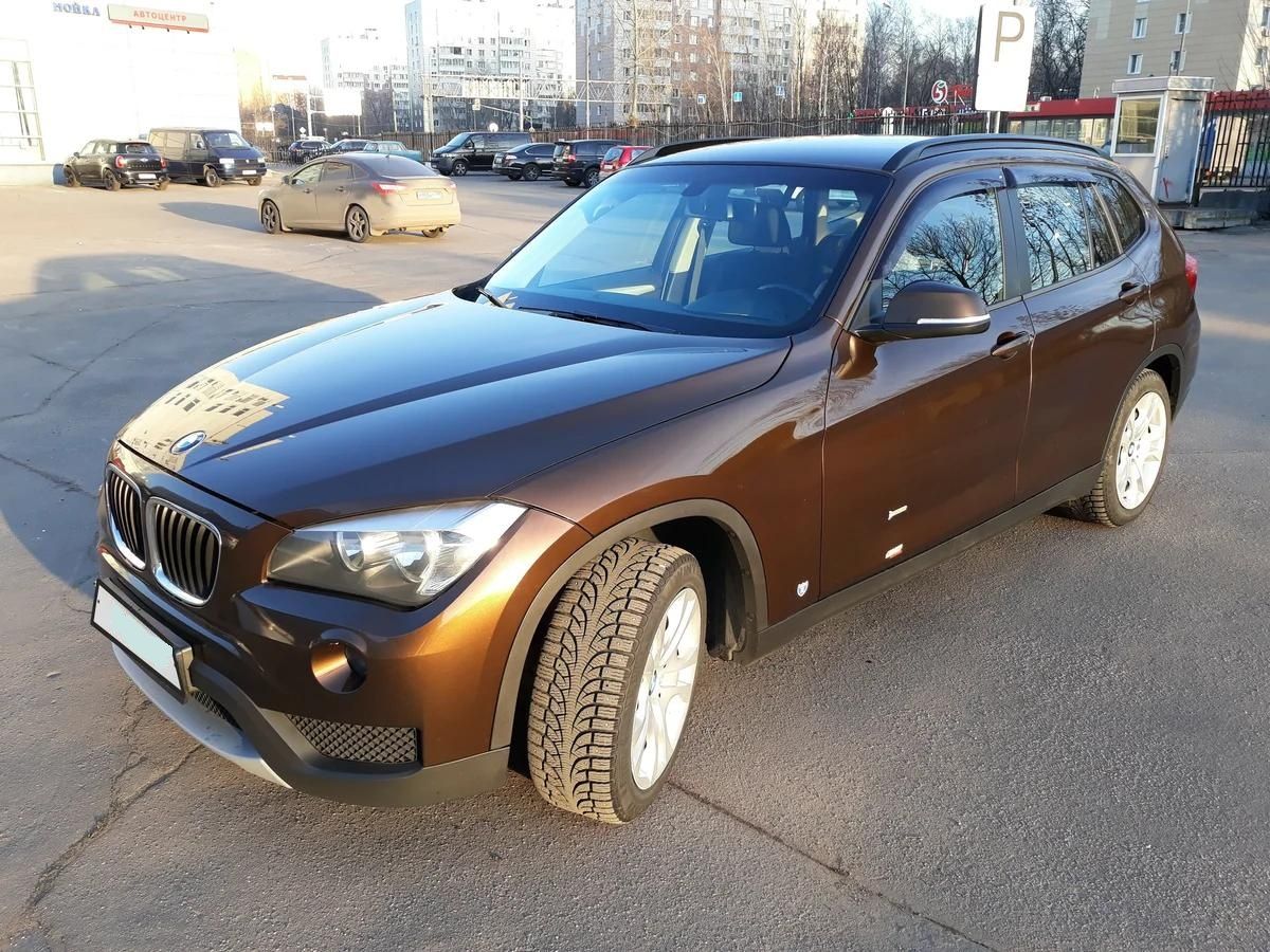Дефлекторы Cobra Tuning для окон BMW X1 E84 2009–2015. Артикул B20409